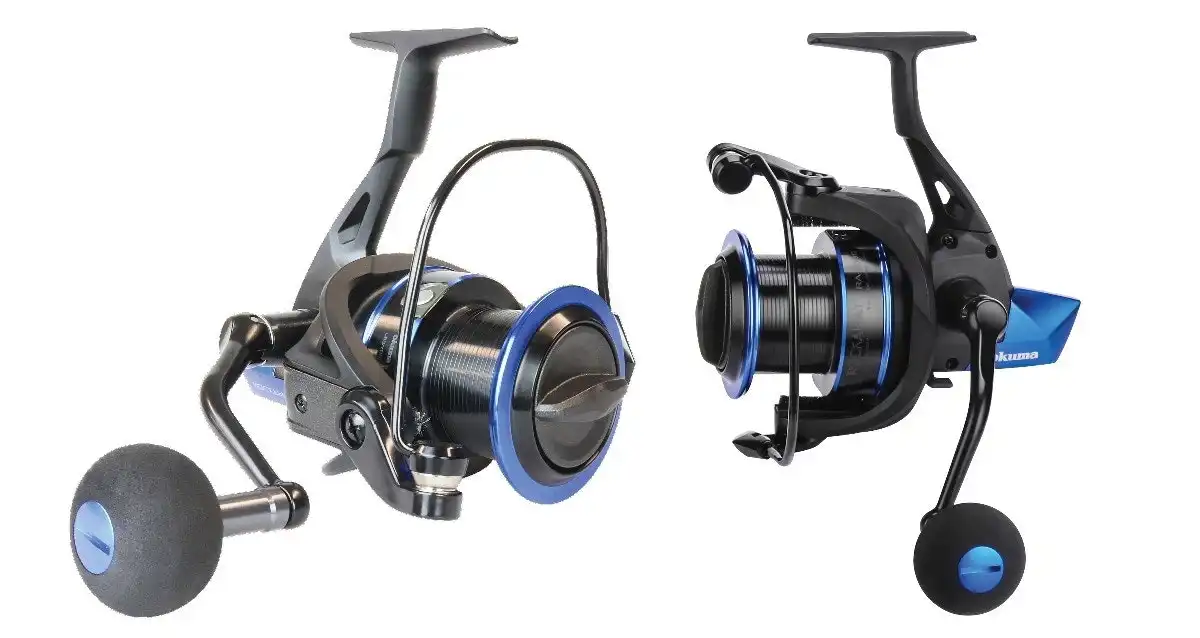 Okuma Rockaway 6000 Spinning Fishing Reel - 5 Bearing Long Cast Surf Reel