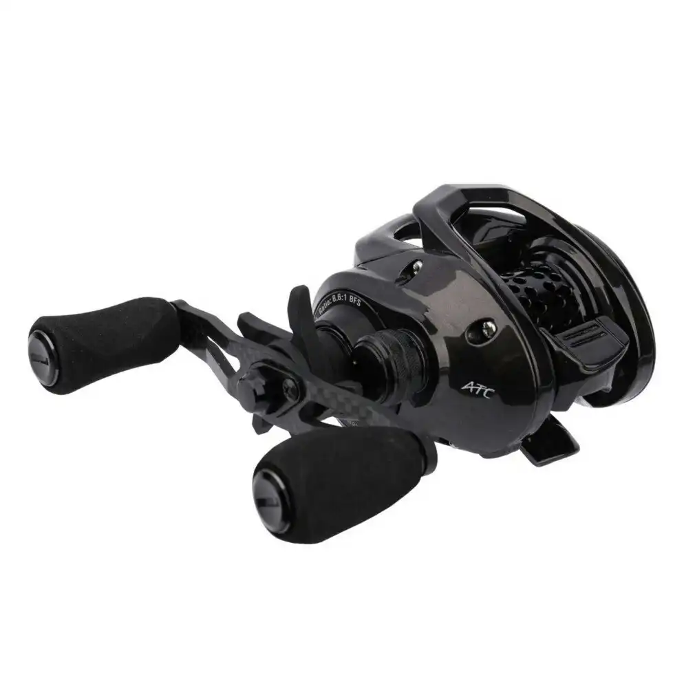 ATC Combat CF51 Left Handed Low Profile Baitcasting Fishing Reel - 10 Bearing