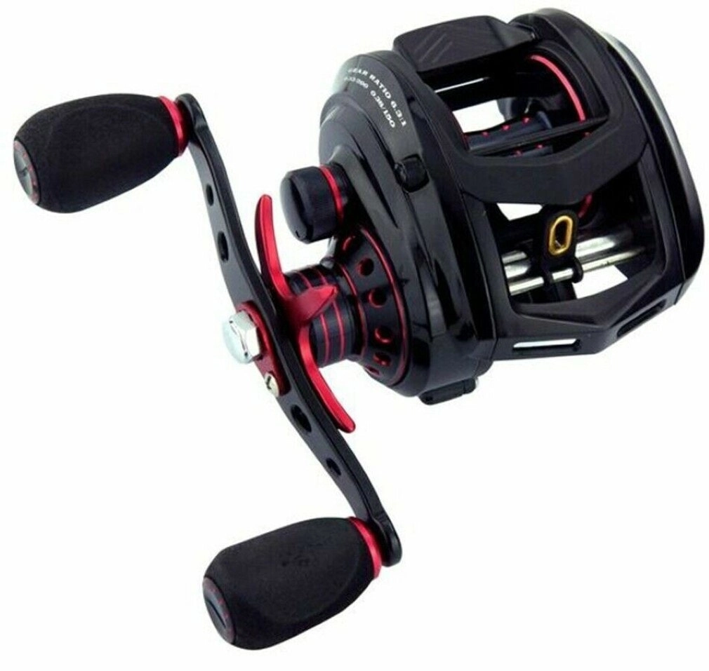 Rapala BC400 Baitcaster Fishing Reel with 6 Ball Bearings