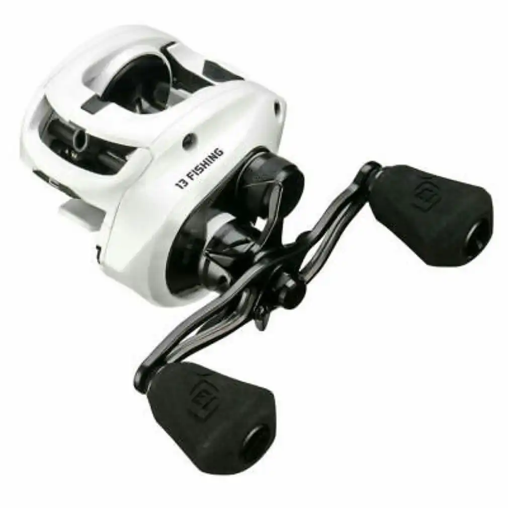 13 Fishing Concept C6.8 Second Generation Left Handed 9 Bearing Baitcaster Reel