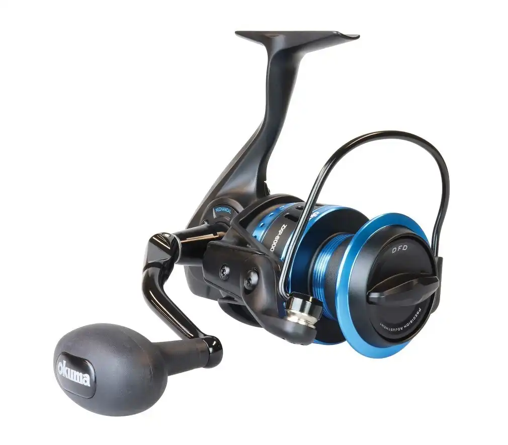 Okuma Azores XP 6000H High Speed Spinning Fishing Reel - 7 Bearing Spin Reel