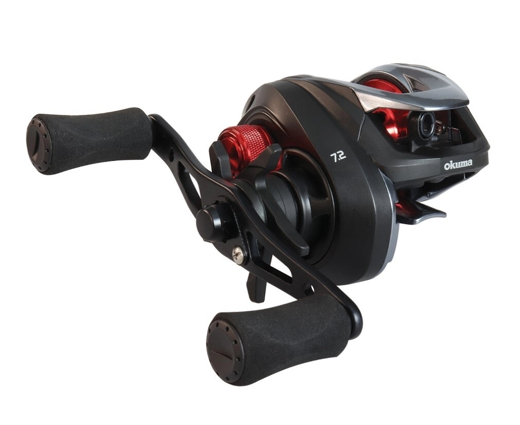 Okuma Ceymar C100H-A Baitcaster Fishing Reel - 6 Bearing Baitcasting Reel