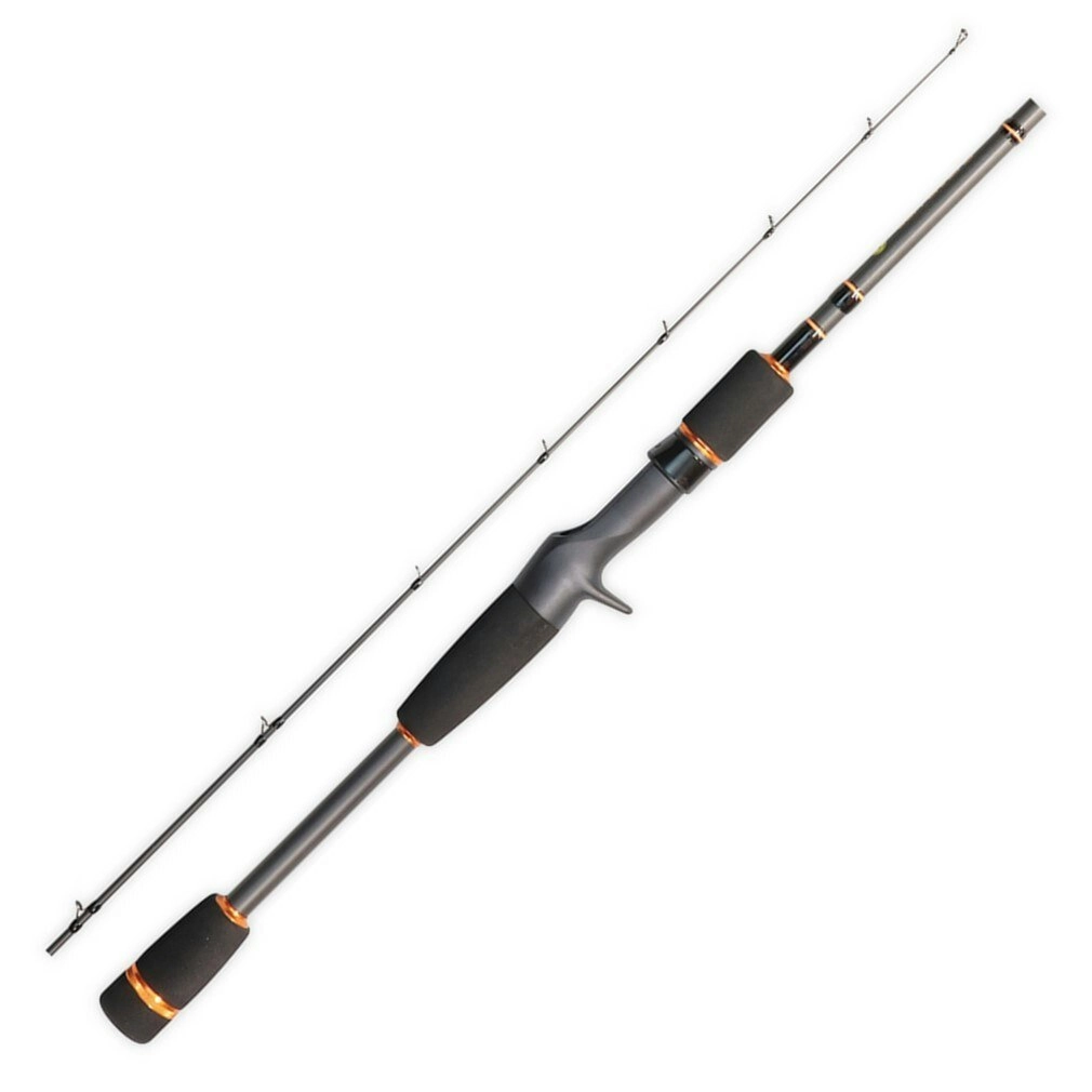 6ft TT Rods Copperhead 6-10kg Baitcaster Fishing Rod - 2 Pce Split Butt Rod