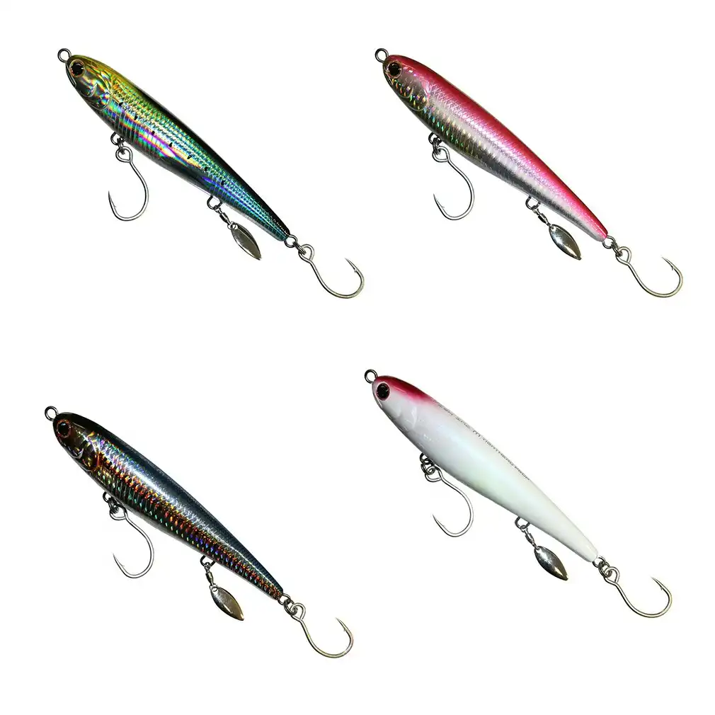 Fish Inc Lures 140mm Tighthead Prop Sinking Stickbait Fishing Lure