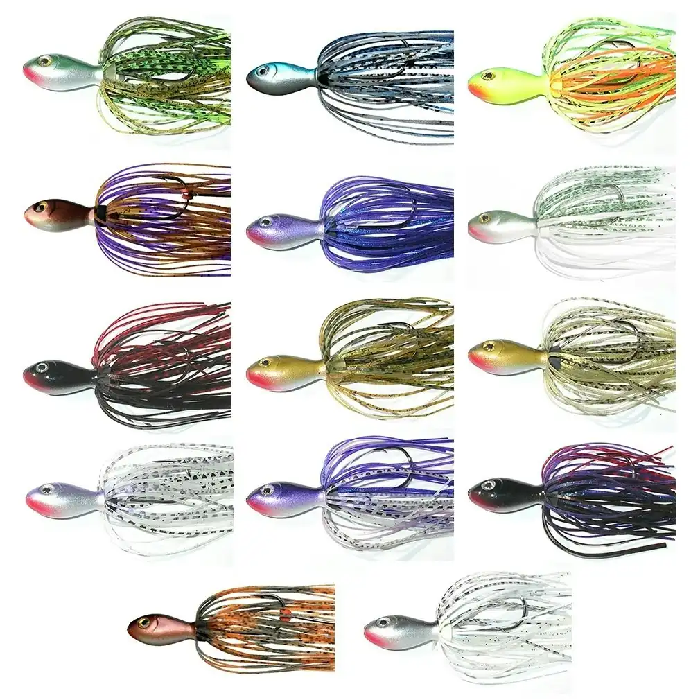 TT Lures 1/4oz Vortex Spinnerbait Fishing Lure