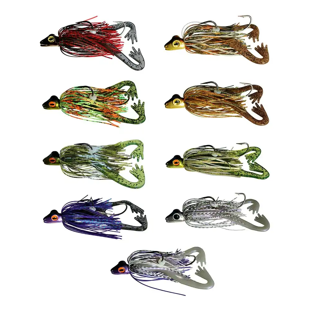 TT Lures 3/8oz FroggerZ Jnr Spinnerbait Fishing Lure