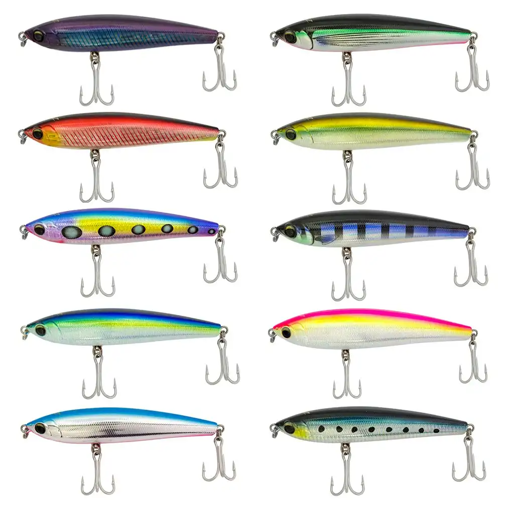 Zerek 220mm Zappelin 125g Surface Stick Bait Fishing Lure