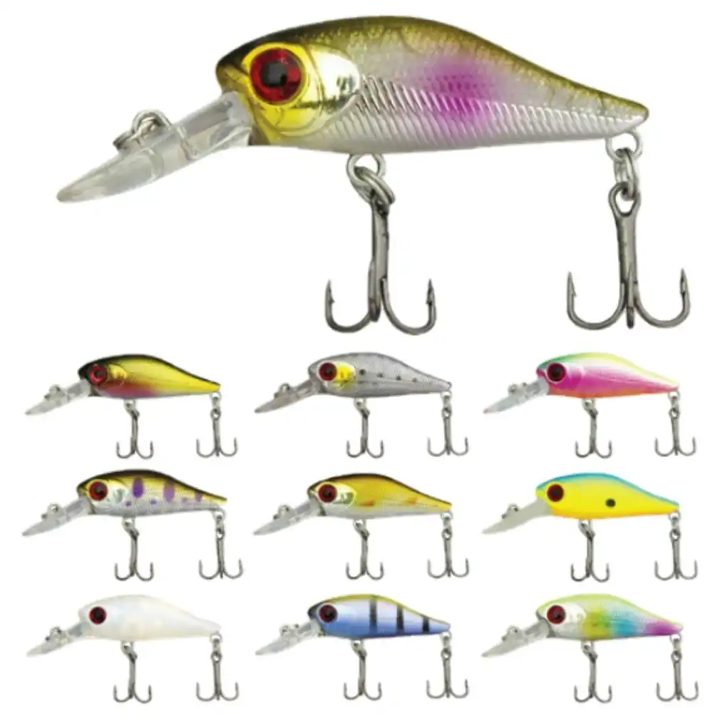 35mm FishArt Bijou Crank Bait Fishing Lure - 1.8g Sinking Hard Body Lure