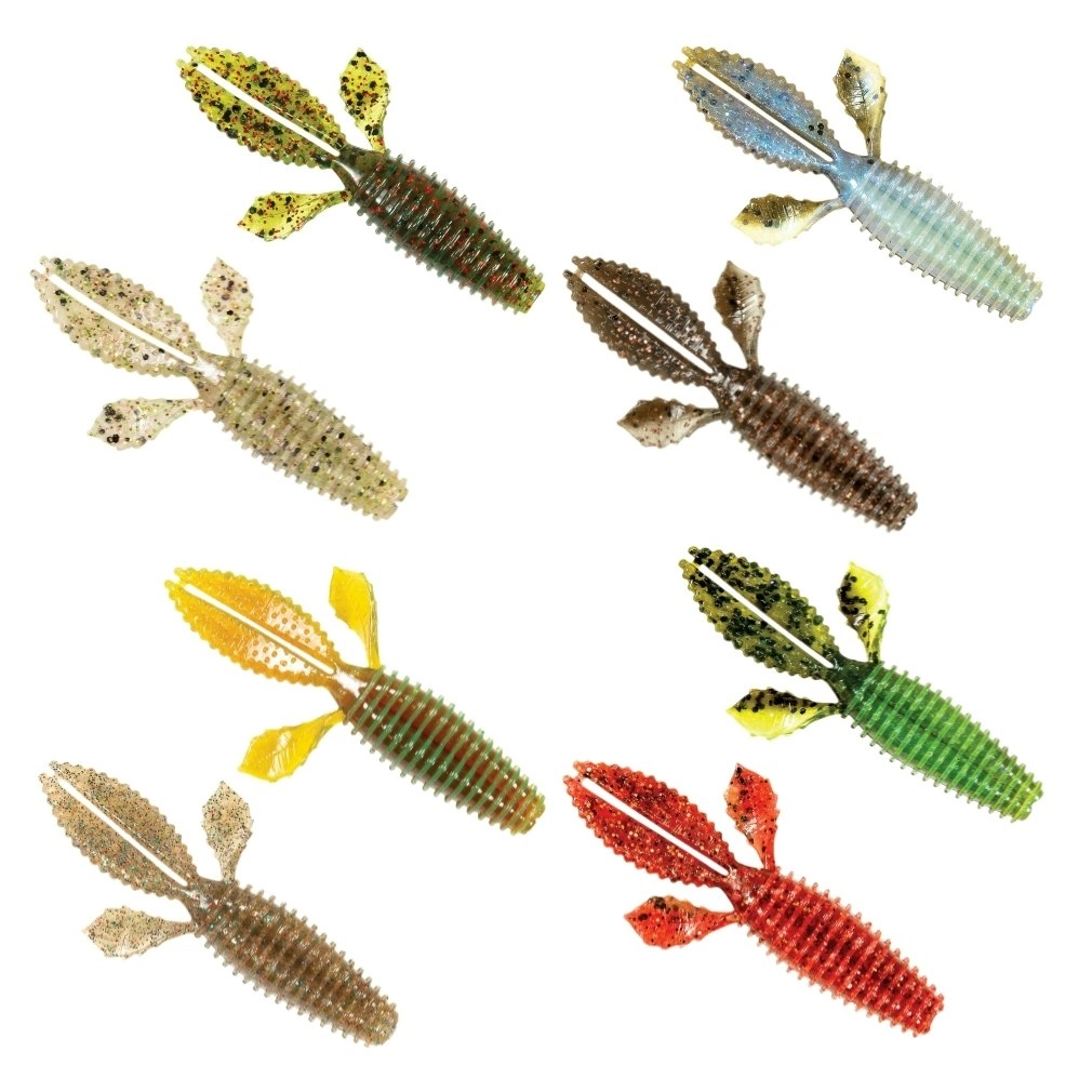 Zman 2.75 Inch TRD Bugz Soft Plastic Fishing Lures - 6 Pack of Ned Rig Baitz