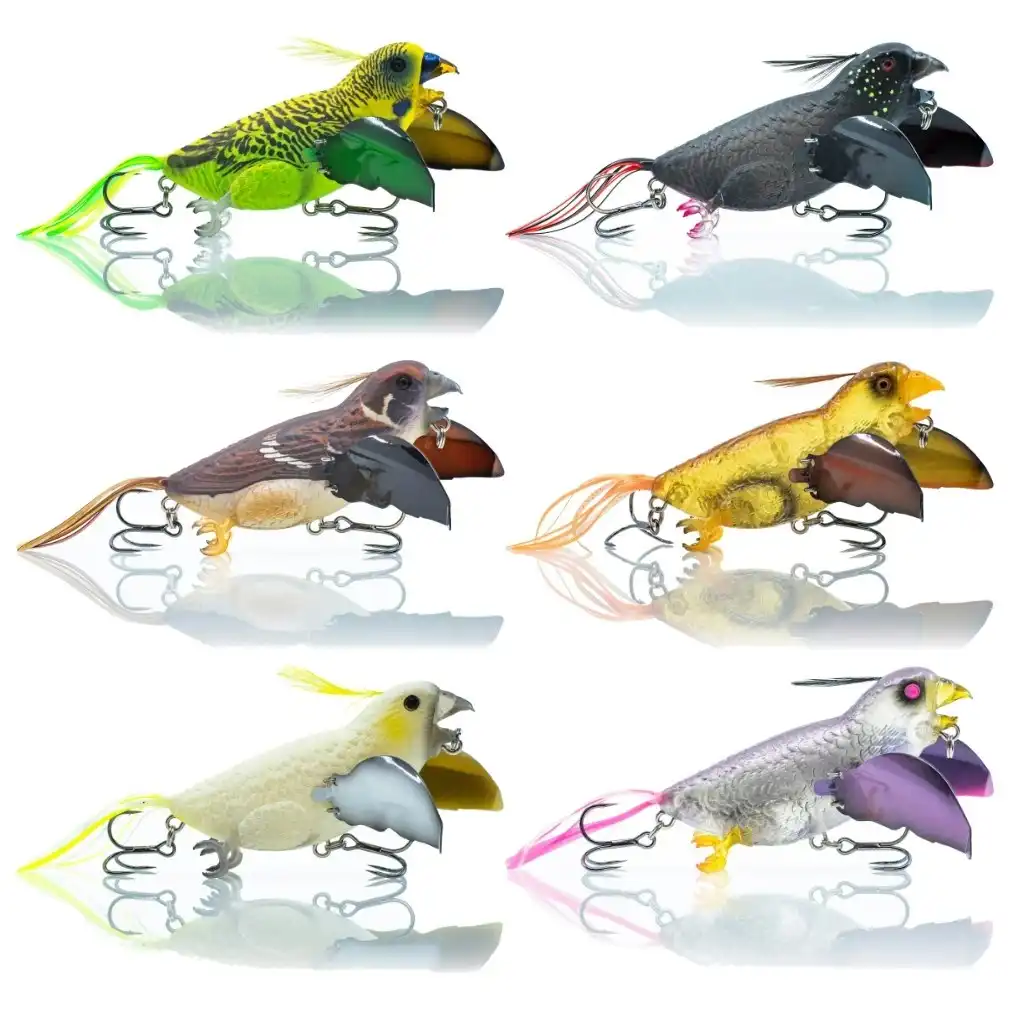 Chasebait Lures The Smuggler 65mm Water Walker Swimming Bird Fishing Lure