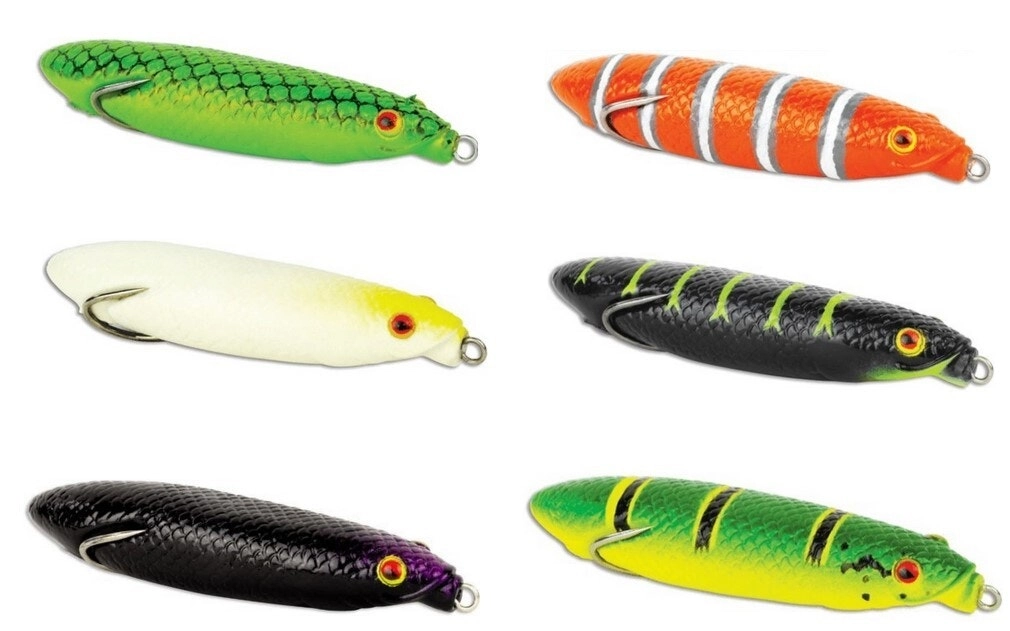 90mm Storm Serpentino Weedless Dog Walker Soft Body Fishing Lure