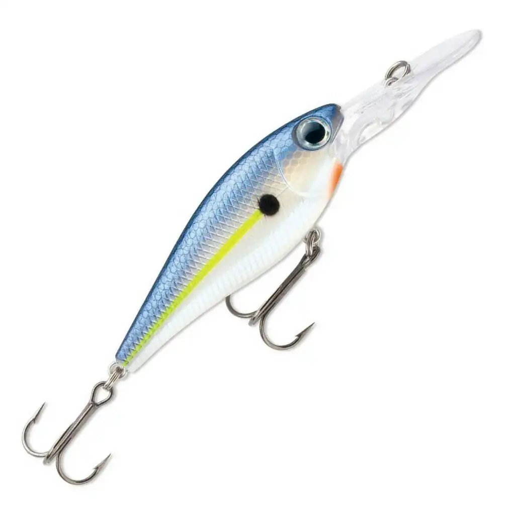 6cm Storm Smash Shad Hard Body Fishing Lure - Hot Blue Shad