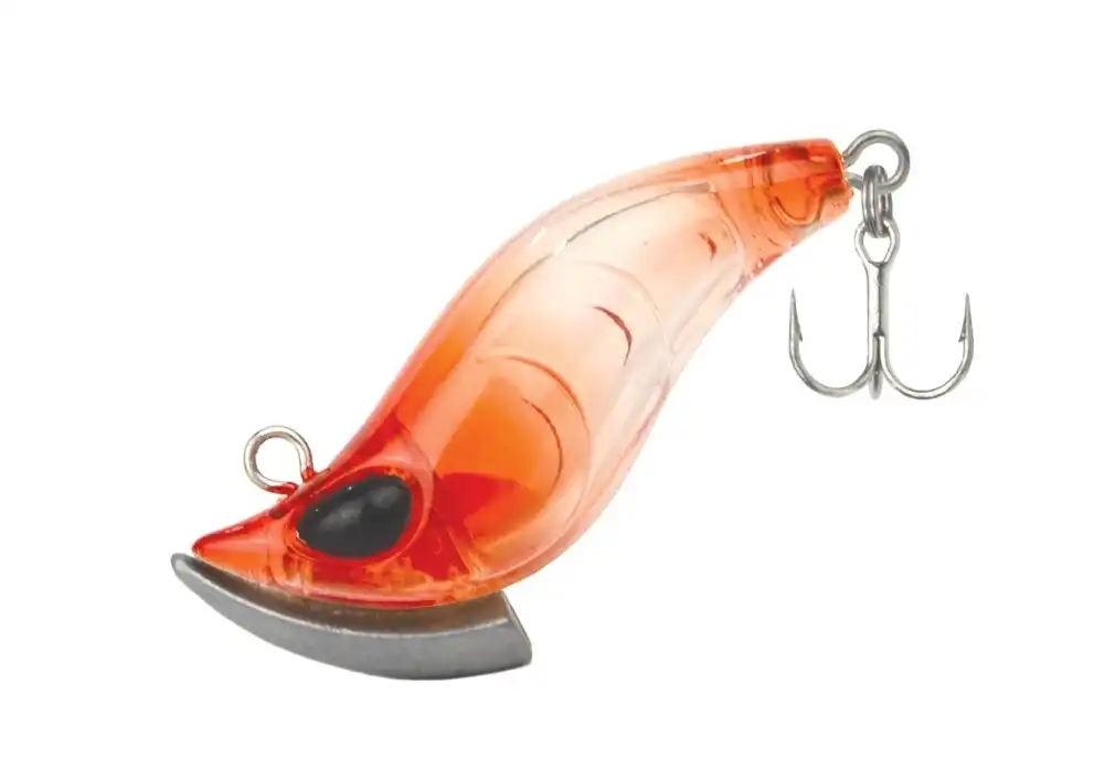 3cm Storm Gomoku Bottom/Stiletto Hard Body Fishing Lure - Orange Geno