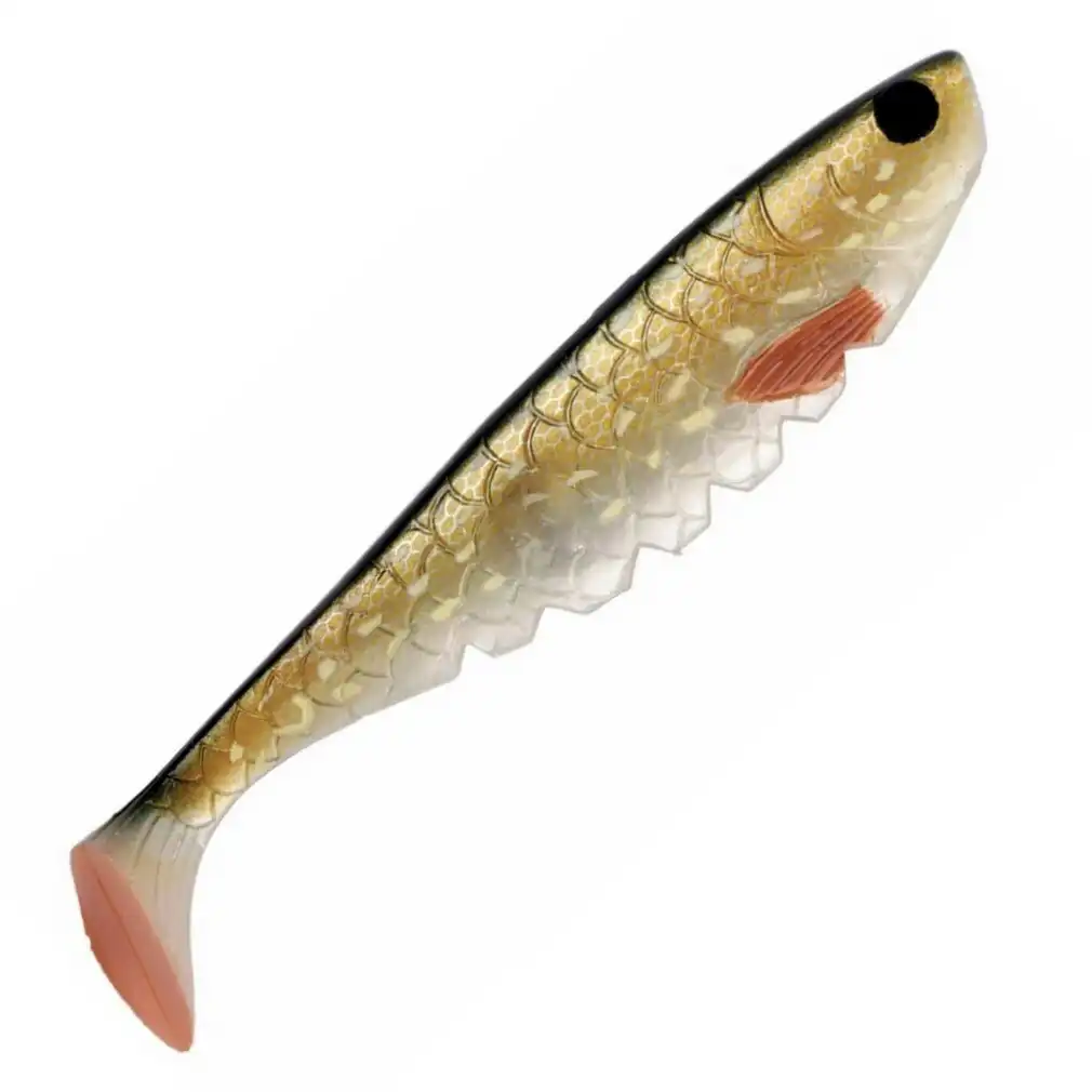 23cm Storm R.I.P. Shad Soft Plastic Fishing Lure - Natural Pike