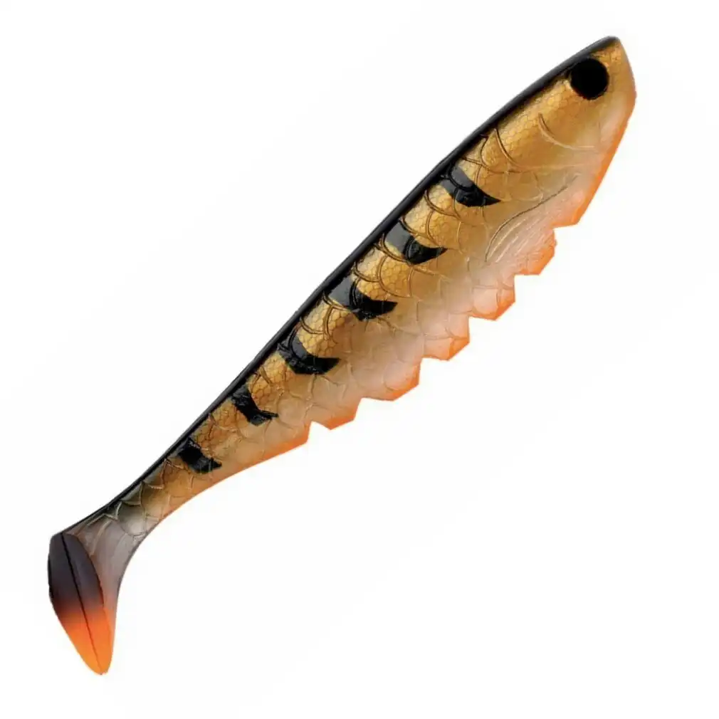 23cm Storm R.I.P. Shad Soft Plastic Fishing Lure - Perch