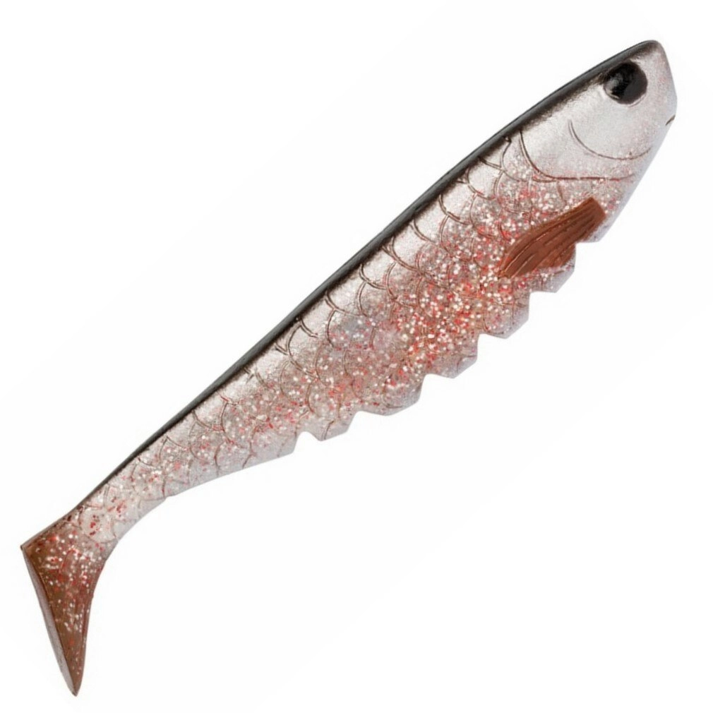 18cm Storm R.I.P. Shad Soft Plastic Fishing Lure - Bleeding Roach