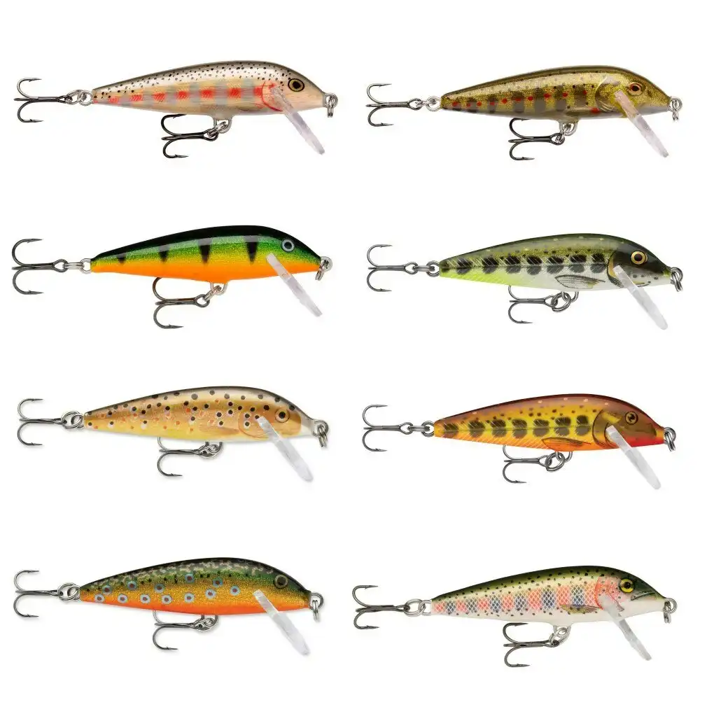 3cm Rapala Countdown Sinking Hardbody Balsa Fishing Lure