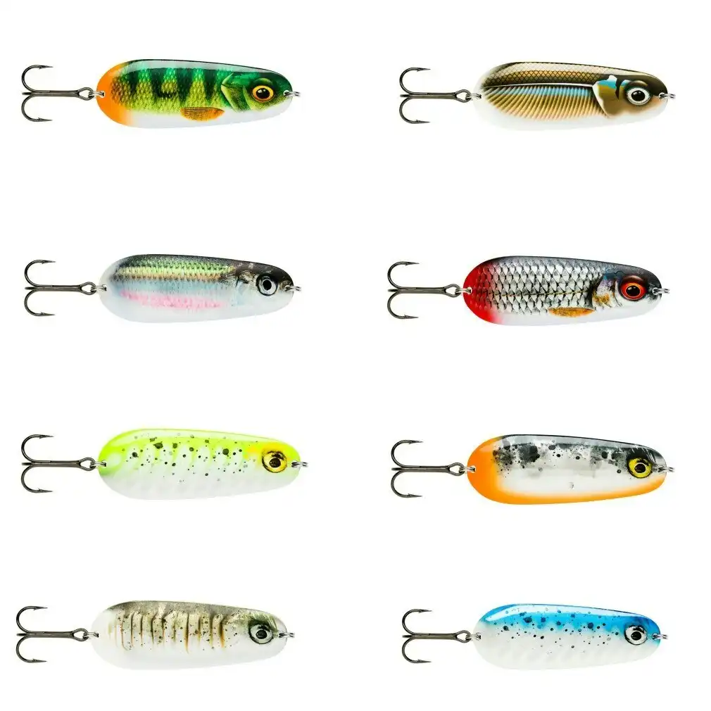 19gm Rapala Nauvo Metal Spoon Fishing Lure