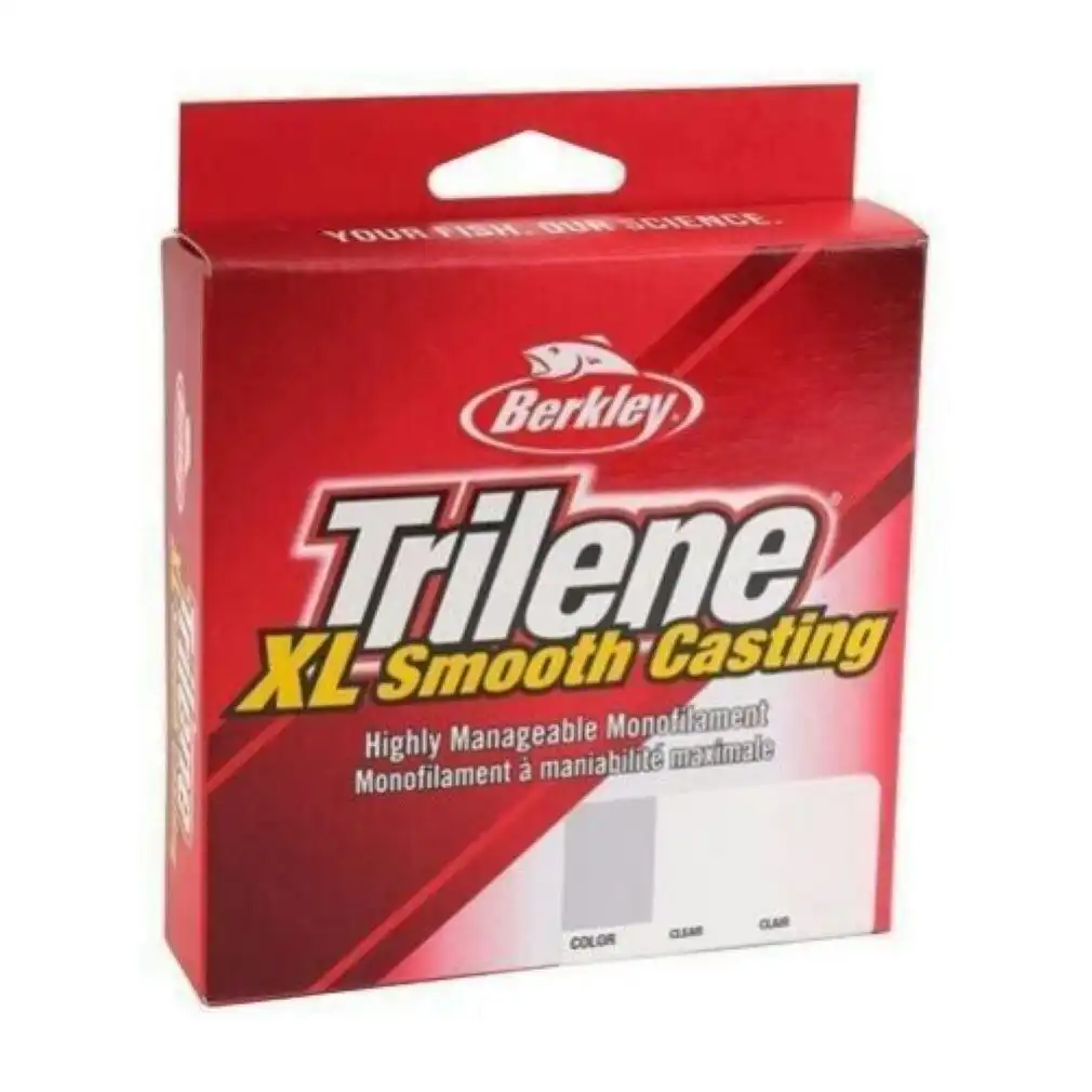 1 x Spool of Berkley Trilene XL Mono Fishing Line - Clear Monofilament Line