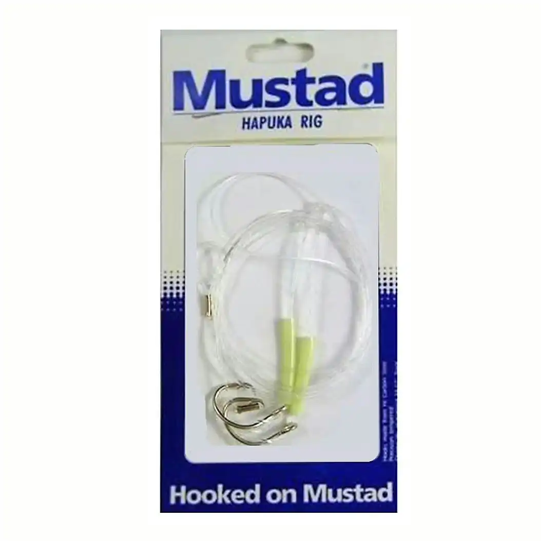 Mustad Hapuka Rig - Two Hook Hapuka Fishing Rig with Circle Hooks