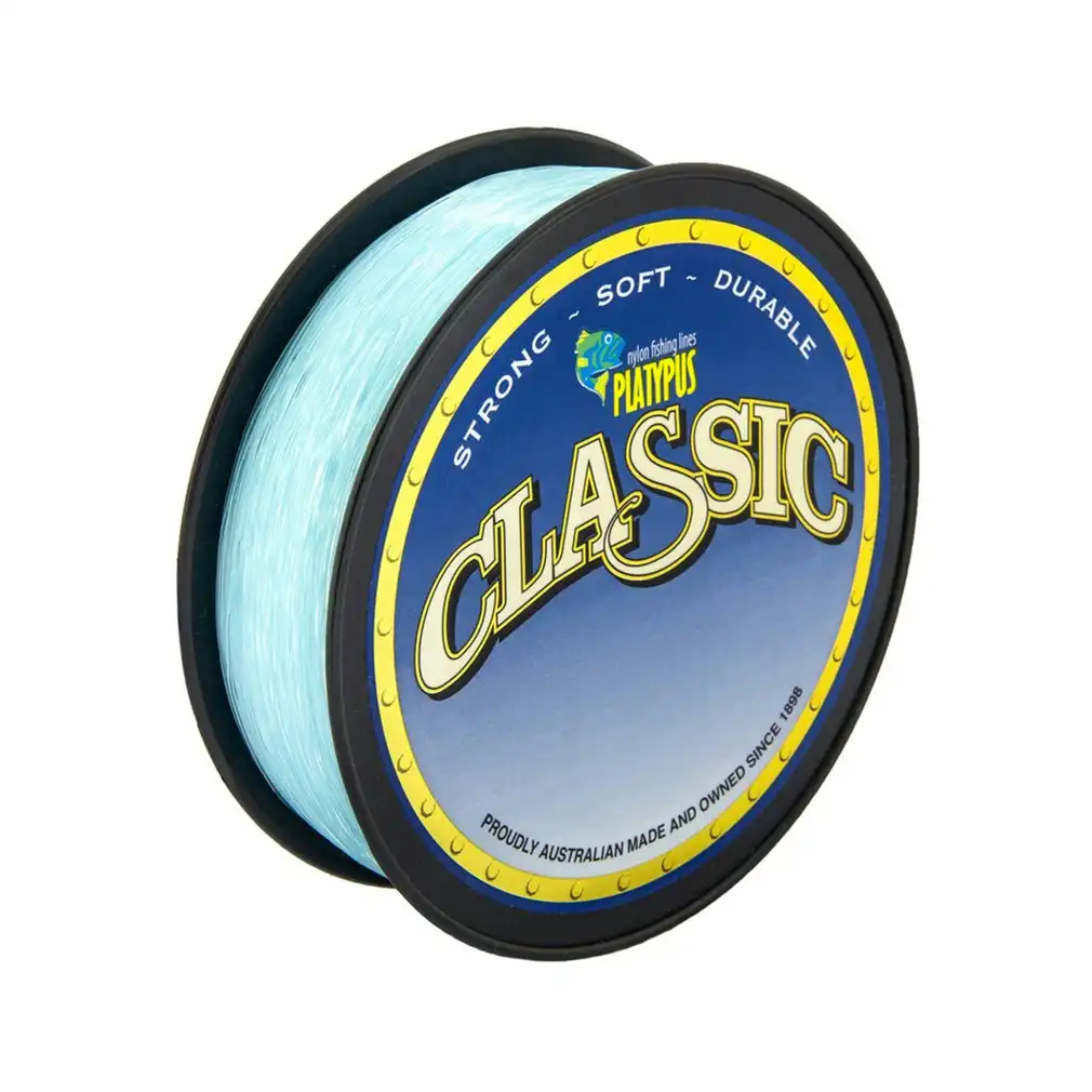 500m Spool of Blue Platypus Classic Mono Fishing Line-Monofilament Fishing Line