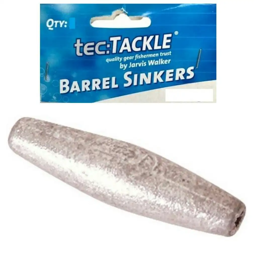 12 Pack of Jarvis Walker Size 0 Barrel Sinkers