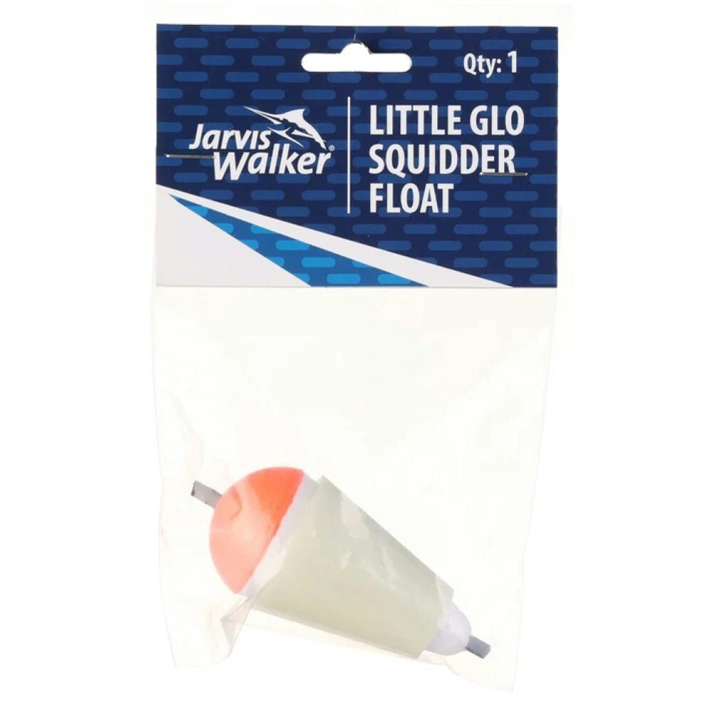 Jarvis Walker Small Glow Squidder Float - Foam Fishing Float with Luminous Glow