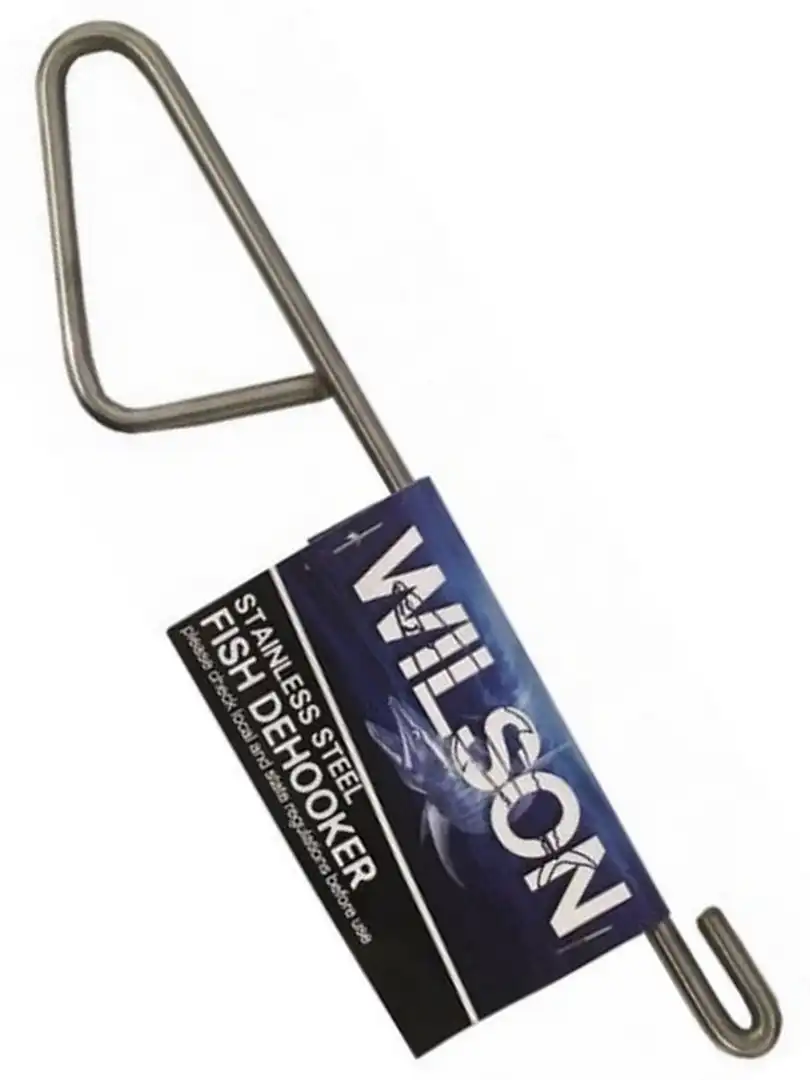 Wilson Stainless Steel Fish Dehooker - Fishing Hook Remover