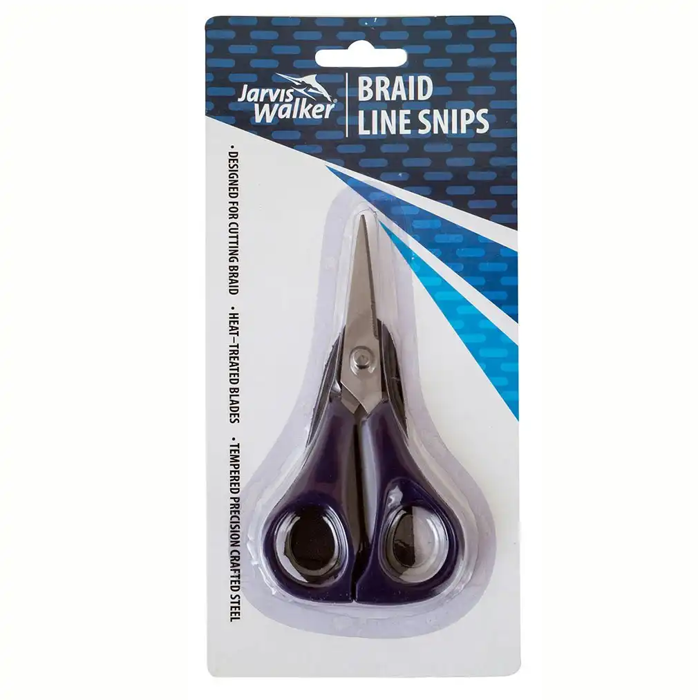 Jarvis Walker Braid Scissors Stainless Steel Snips