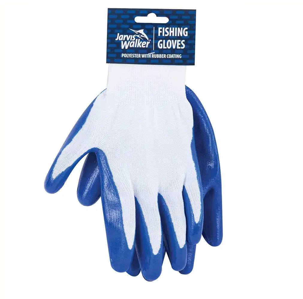 Jarvis Walker Fishing Gloves Rubber Coated