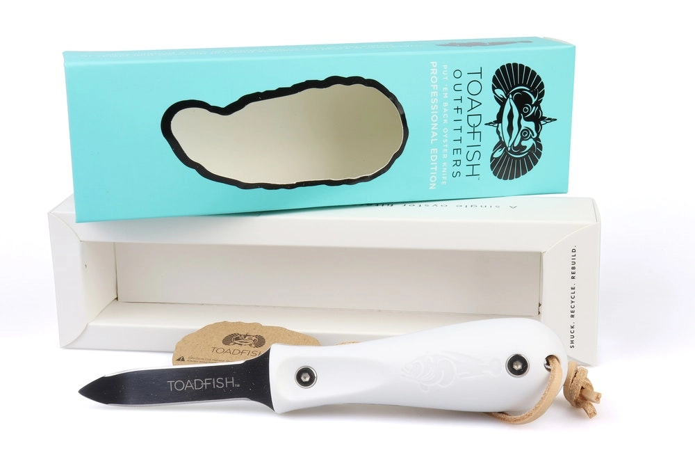 Toadfish Outfitters Professional Edition Oyster Shucking Knife