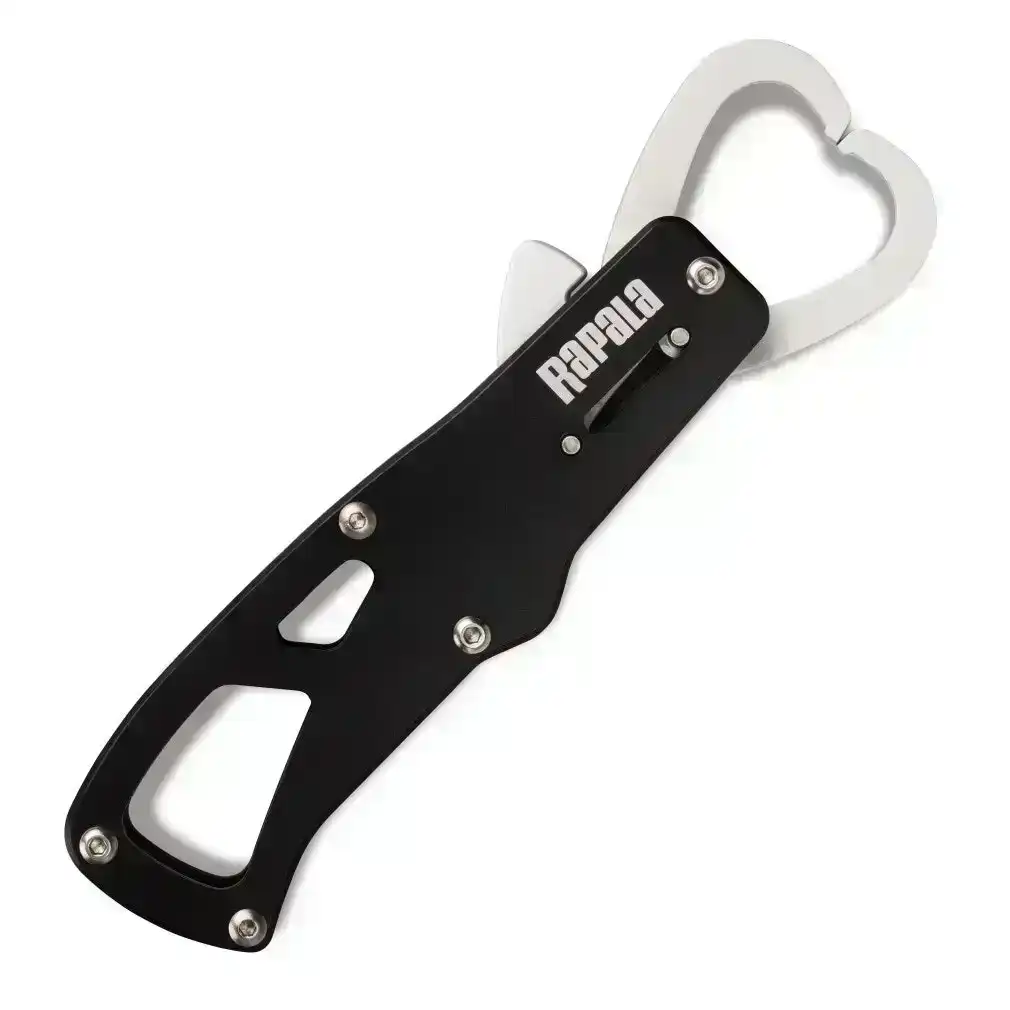 6 Inch Rapala Aluma-Pro Fish Gripper - Lip Grip with Stainless Steel Jaws