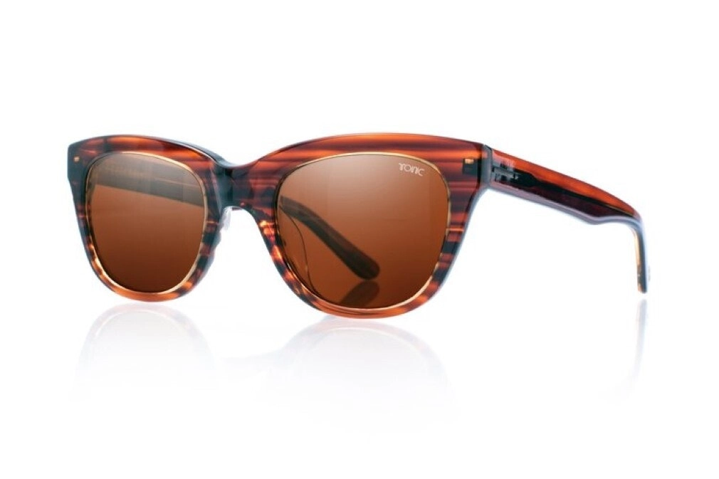 Tonic Flemington Polarised Sunglasses with Glass Copper Photochromic Lens