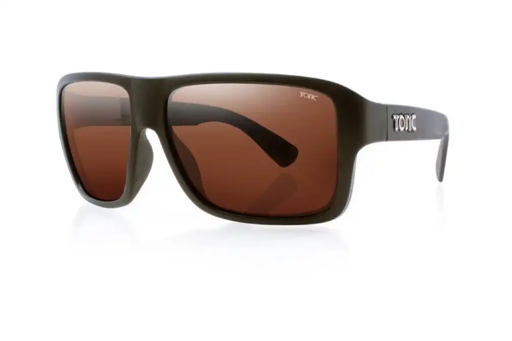 Tonic Swish Polarised Sunglasses with Glass Copper Photochromic Lens