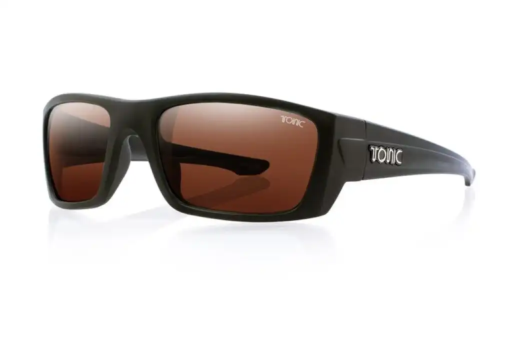 Tonic Youranium Polarised Sunglasses with Glass Copper Photochromic Lens