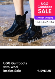 Gumboots with Wool Insoles Sale - Tarramarra