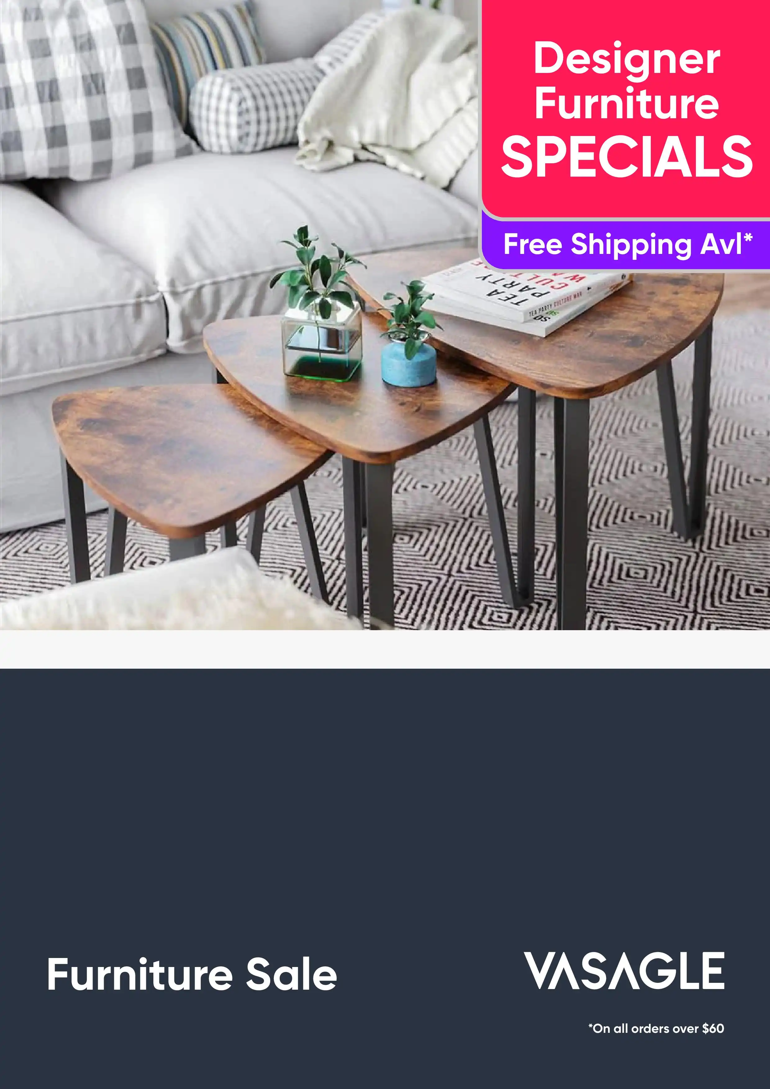 Furniture Sale - Tables, Desks, Shelving and Benches - Free Shipping Available