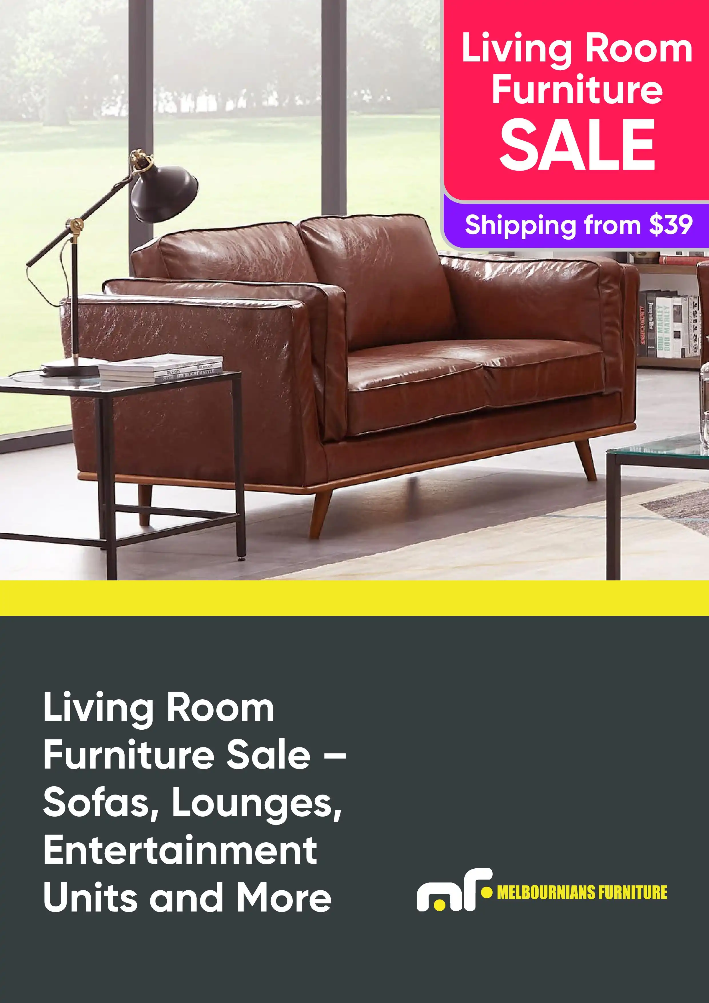 Living Room Furniture Sale - Sofas, Lounges, Entertainment Units and More