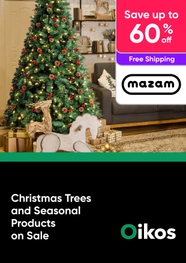 Christmas Trees and Seasonal Products Specials