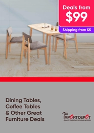 Dining Tables, Coffee Tables & Other Great Furniture Deals