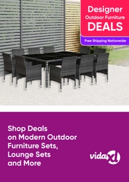 Shop Deals on Modern Outdoor Furniture Sets, Lounge Sets and More