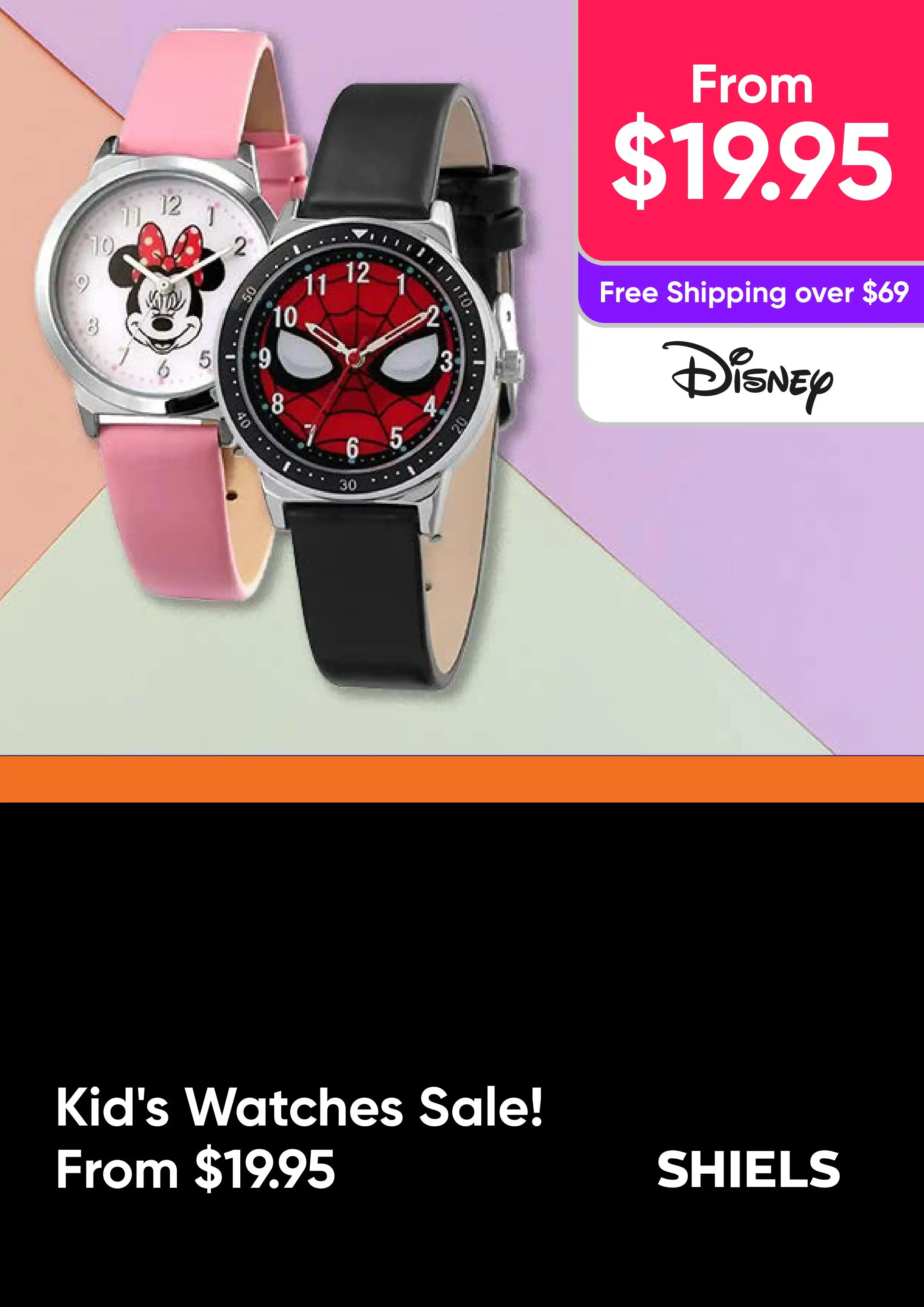 Kid's Watches Sale! From $19.95