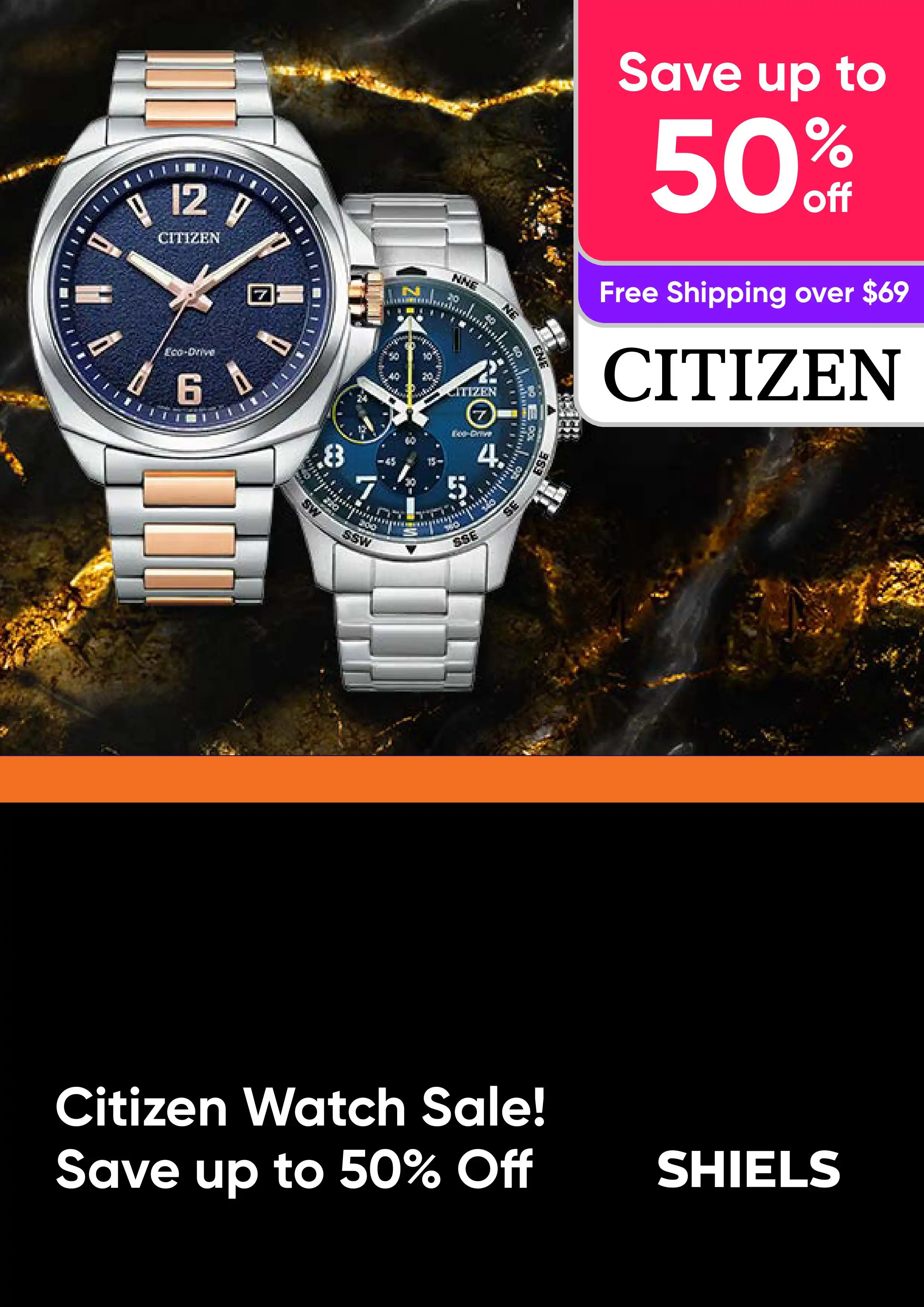 Citizen Watch Sale! Save up to 50% Off