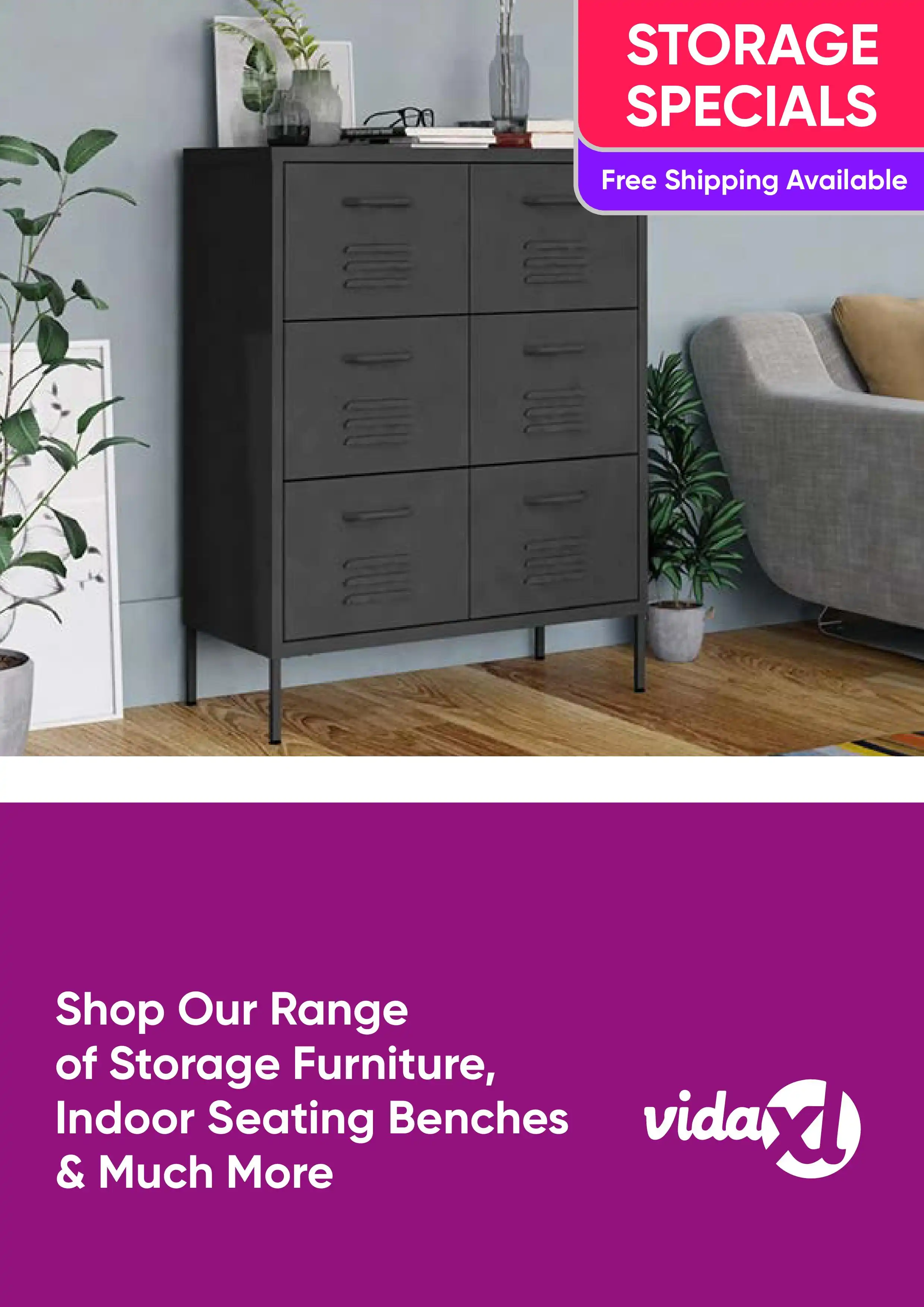 Shop Our Range of Storage Furniture, Indoor Seating Benches and Much More