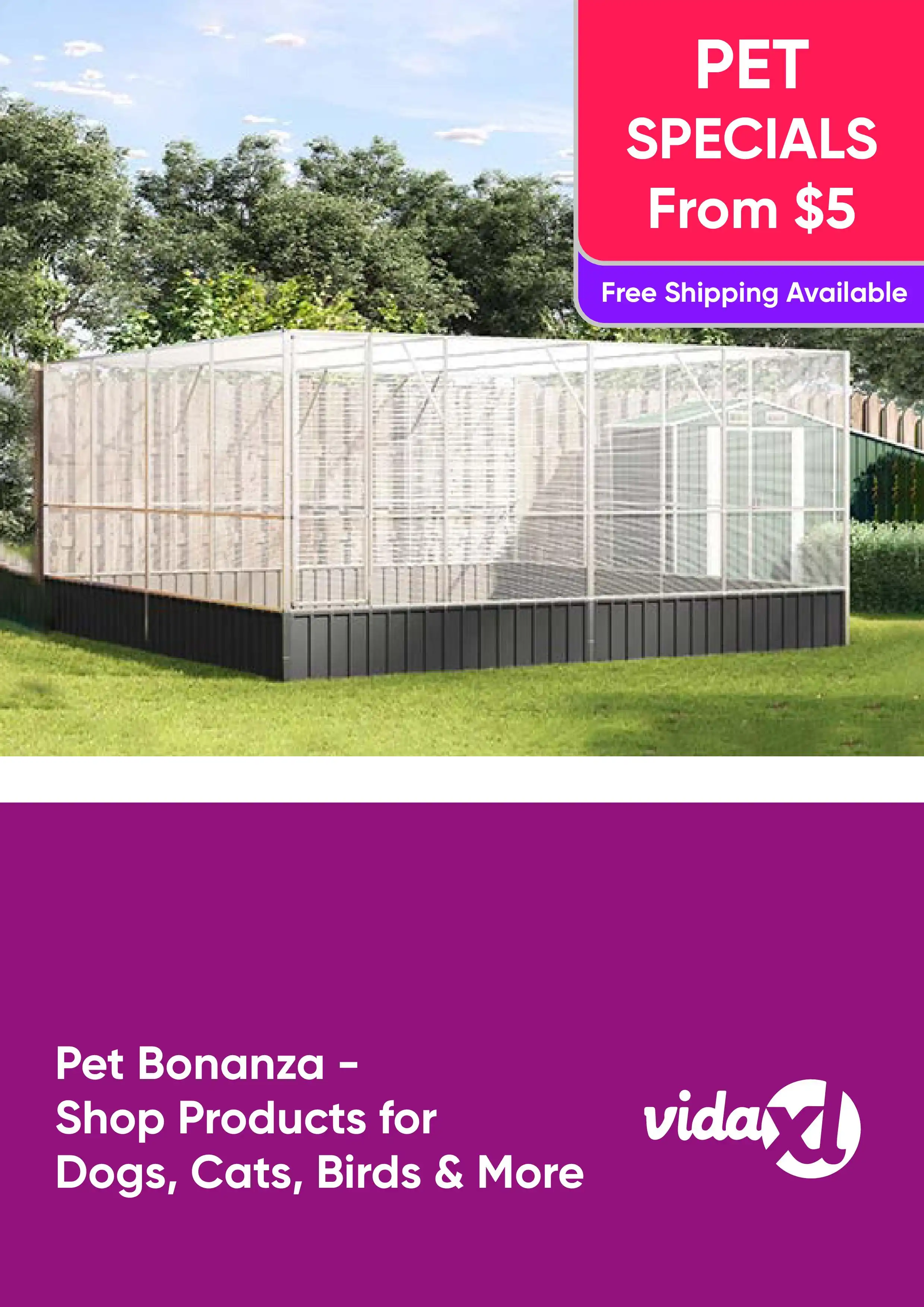 Pet Bonanza - Shop Products for Dogs, Cats, Birds and More