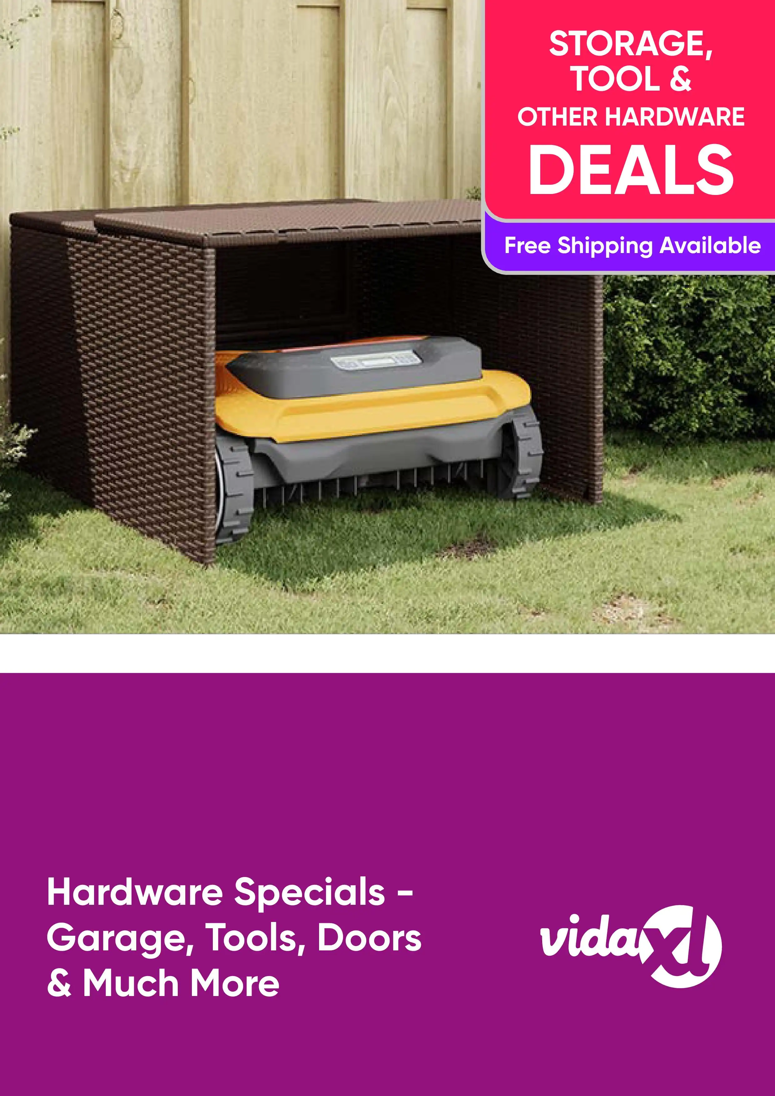 Hardware Specials - Garage, Tools, Doors and Much more