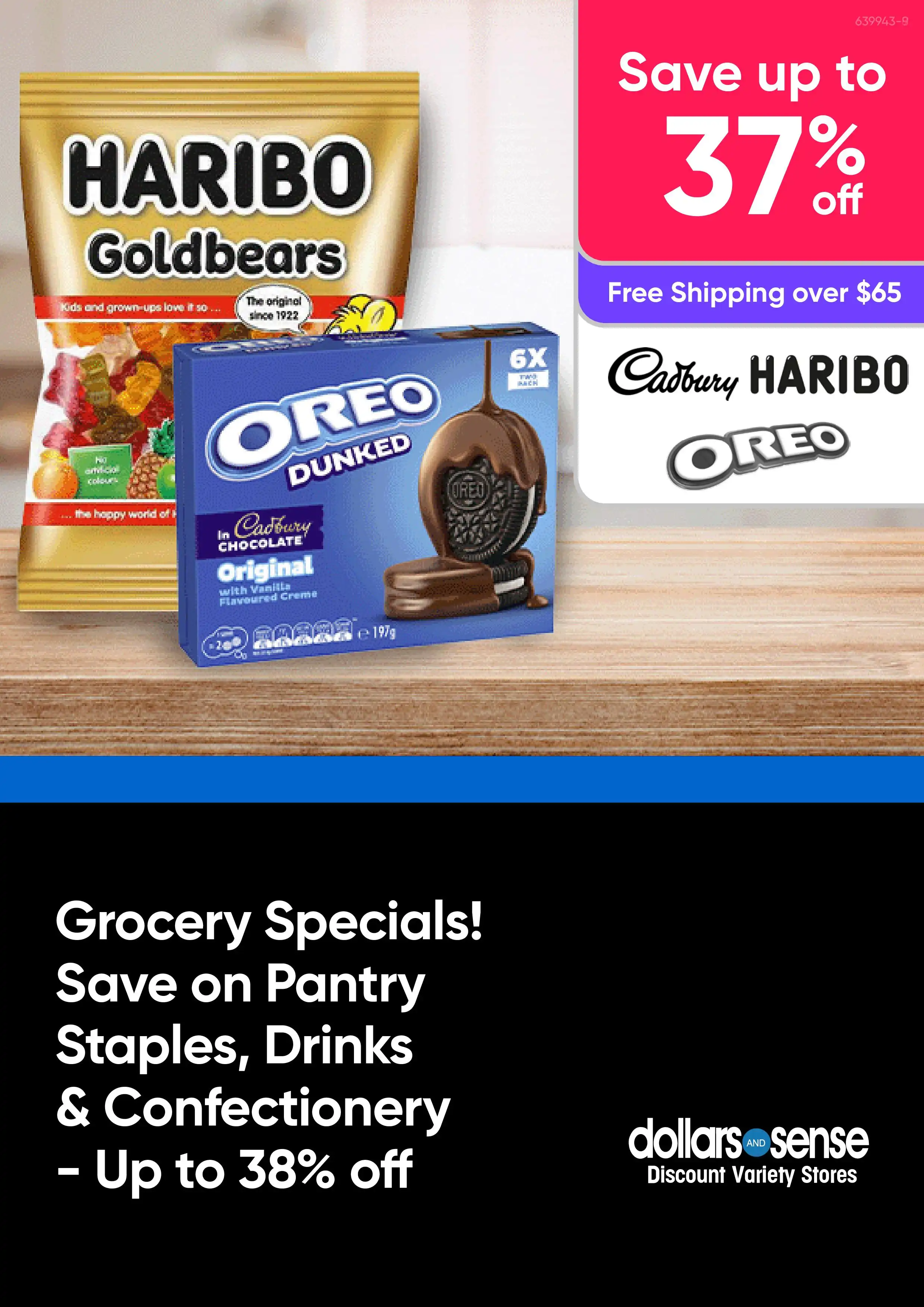 Up to 38% off Grocery Sale! Save on Pantry, Drinks & Confectionery