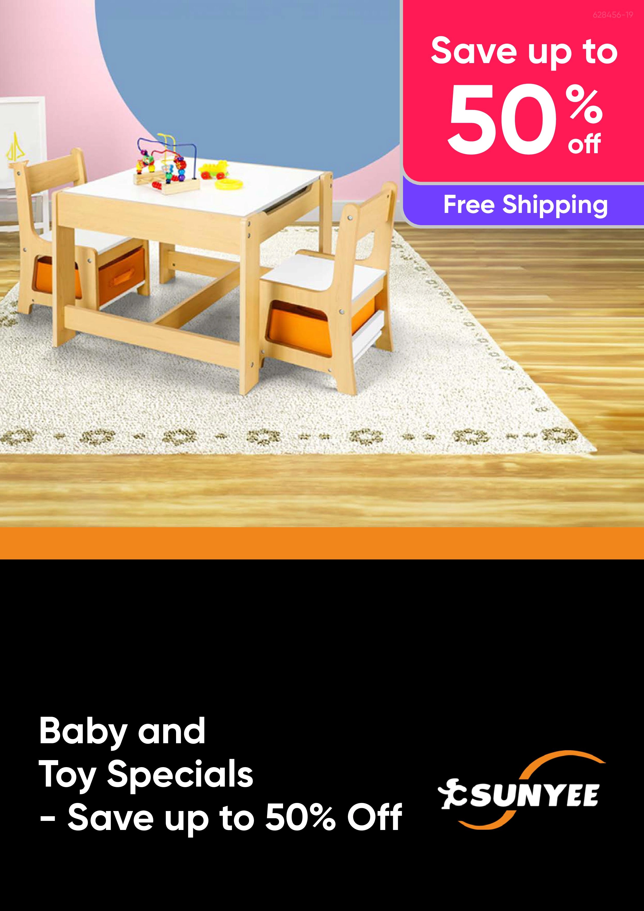 Baby and Toy Specials - Save up to 50% Off